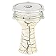 Meinl Percussion Mini Series Darbuka - Mini Handtrommel - Mit Kunststofffell - Durchmesser 4,25 Zoll - Aluminium, Mehrfarbig (HE-053)