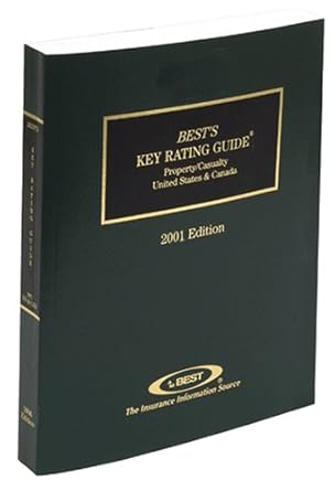 Best's Key Rating Guide P/C: Co Best A.M.: 9781933062761: Amazon.com: Books