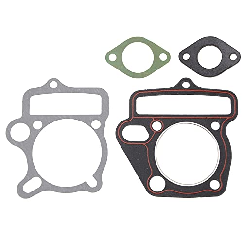 WOOSTAR 52,4mm Kit de Culasse avec Joints A7TC Bougie D'allumage Remplacement pour Lifan 110cc 125cc 4 Roues Moto ATV Quad Go Kart Dirt Pit Bike Dune Buggy - Image 6