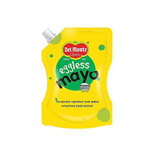 Image of Del Monte Eggless Mayo Spout Pack, 80g