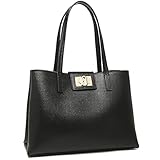 [フルラ] トートバッグ Lサイズ ブラック レディース WB00145 ARE000 O6000 A4対応 [並行輸入品]