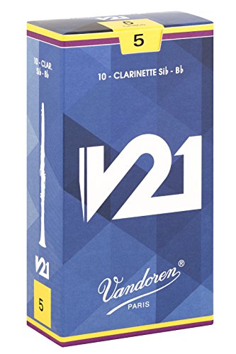 Caña Vandoren clarinete Sib V21 fuerza: 5