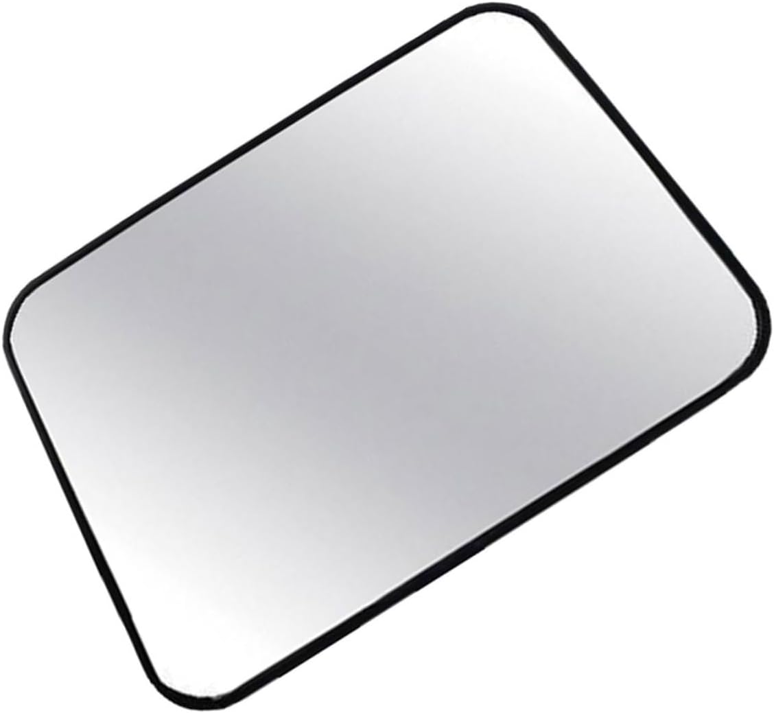 TIDTALEO Car Mirror for Rear Facing Seats, 18.8x13.5cm Dark Protective Mirror with Wide View for Backseat Monitoring
