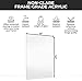 CountryArtHouse Non-Glare Acrylic Plexiglass for 11x14 Picture Frame, Replacement Plexiglass for 11x14 Photo Frame, UV-Resistant Non-Glare Acrylic Cover Sheet