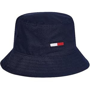 Tommy Hilfiger Men TJM Flag Bucket Hat