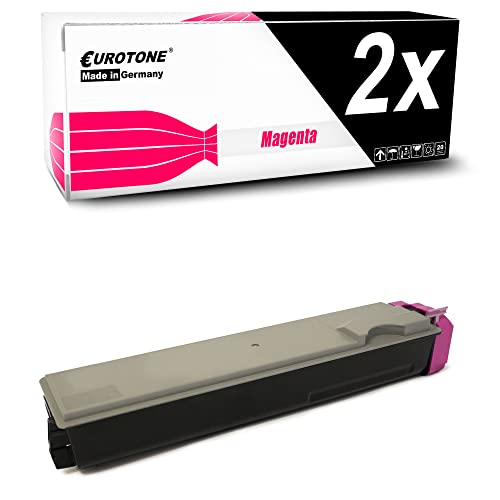 Toner TK 540 M Eurotone magenta haute restitution pour Olivetti D-Color P 221