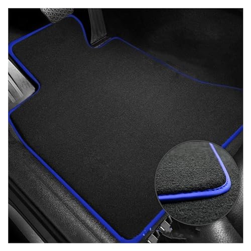 Tapis de sol pour BMW M3 E92 en flanelle de haute qualité avec repose-pieds intégré