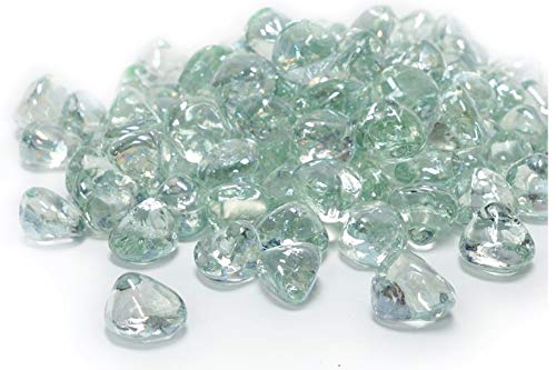 Starfire Glass Golden Flame 1-Inch x 10-Pound (Fire Diamonds) Crystal Reflective