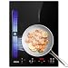 CIARRA ONE Induktionskochfeld mit Dunstabzug Kochfeldabzug 39 cm breit mit 2 Platten Booster Funktion Touch-Bedienung Induktion Kochfeld CombiZone Kombination Kindersicherung Stop & Go CBBEH392B