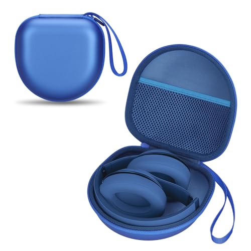 Image of Headphone Case Compatible with JBL /Beats /BERIBES /Jlab /Picun /TOZO /KVIDIO /Soundcore Anker /Skullcandy Noise Cancelling Over-Ear Headphones, Pearl Blue