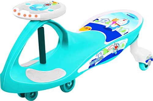 Image of Toyzone Doraemon Premium Magic Car-51718 | Ride-on Car | Push Car | Swing Car | Comfortable & Durable Seats | Elegant Design | Twister Ride on | Magic Toy Car | for Kids Age 2+Swing Car |
