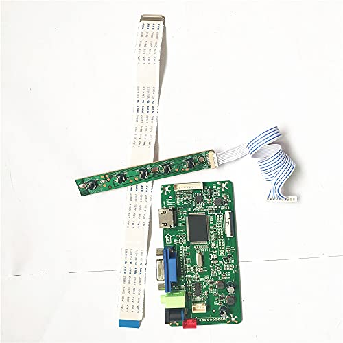 WLED Laptop PC HDMI-Compatible+VGA 1920 x 1080 Pannello LCD 14 EDP 30PIN Monitor Controller Board LTN140HL02-201