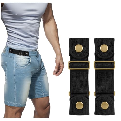 Image of Beltroad No Buckle Belts for Men Women Stretch Sides Belt without Buckle