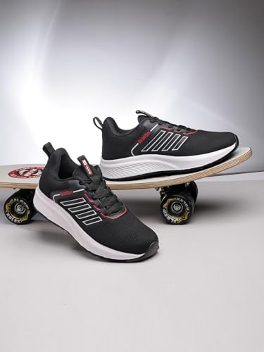 Image of Action | Athleo | SWIFT-151 | Men's | Lace-Up | Running | Shoes | Durable | Comfortable | Breathable | Lighweight | Sports | Shoes