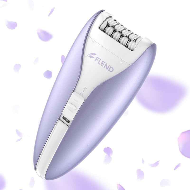 Epilator silențios pentru femei cu lumină LED