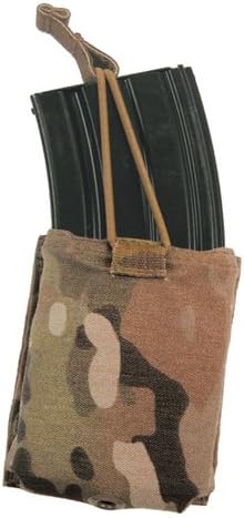 First Spear M4 Magazine Pocket, Speed Reload, Single, 6/12 - 500-10-00149 (Black)