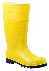 Vigor 5434838 Sicherheits-Gummistiefel Gelb