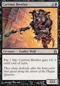 Magic The Gathering - Carrion Howler - Ravnica