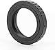 Hersmay T2- EOS EF/EFs Adapter T-Mount Objektiv für Canon 6D 5D Mark IV III II 1Ds 1D 7D II 7D 90D 80D 77D 70D 60D 50D 1300D 1200D 1100D 1000D 760D