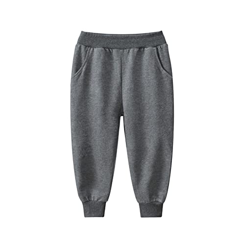Image of imKutie Toddler Boys Cotton Pants Casual School Trousers for 1-9 Years Old