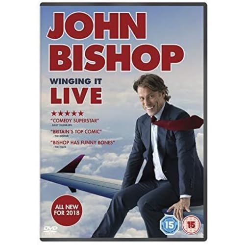 John Bishop: Winging It Live [DVD] [Region 2] [DVD]