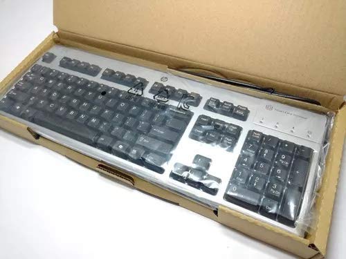 Tastiera HP KUS0133 Con Lettore Di Smart Card – USB, Layout Inglese QWERTY, Usata Ma In Ottime Condizioni