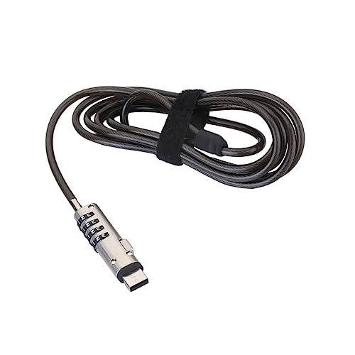 OSALADI Lock Interface Password Lock Portable Notebook Lock