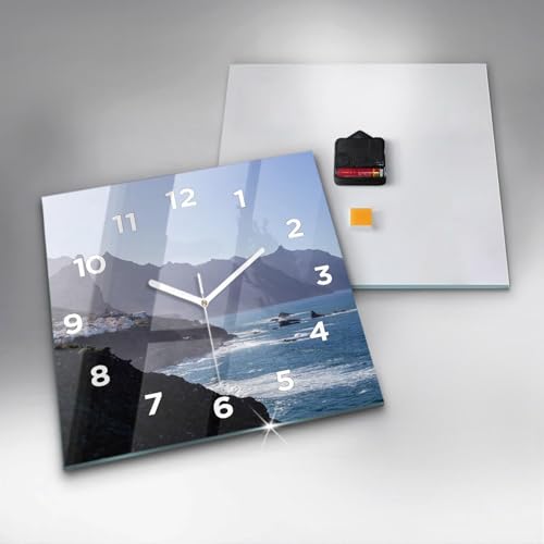 Horloge murale silencieuse pour éliminer le bruit du tic-tac Wallfluent - 5