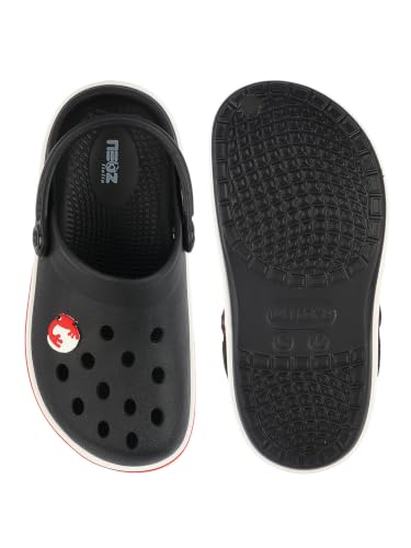 Image of NEOZ Casual Slingback Clogs for Kids with Soft Sole | Slip-On Breathable, Lightweight | Comfortable & Durable | Stylish Indoor & Outdoor Sandals Clogs for Kids