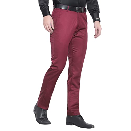 Image of RR Fashion Men's Regular Formal Trouser