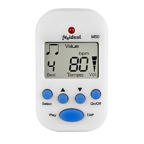 Métronome,Métronome Numérique,Métronome Electronique,Clip pour Guitare, Piano, Batterie, Course à Pied - Les Beatles, Paul McCartney, John Lennon, RIngo Starr, George Harrison Métronome,Métronome Numérique,Métronome Electronique,Clip pour Guitare, Piano, Batterie, Course à Pied – Image 3