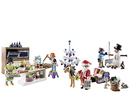 Calendrier De 'avent Pâtisserie De Noël 71088 Playmobil La Boîte - vue 7