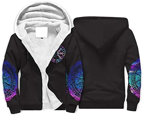 Premium Quality Fleece Hoodies Jackets with Pocket for Son Daughter White s