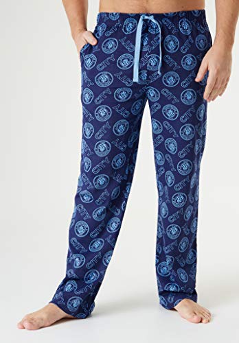 Manchester City FC Mens Pyjamas Comfy Nightwear Pyjama Bottoms Men Teenagers Lounge Wear Cotton PJs Man City Gifts for Men4