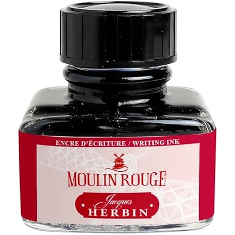 Jacques Herbin Encre Moulin Rouge 30ml Cover