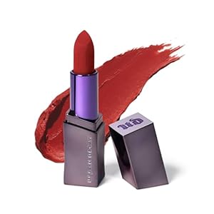Urban Decay Vice Hydrating Lipstick, Long-lasting Cream Matte or Shine Finish, Creamy Formula, Moisturizing Lip Color with Aloe Vera & Avocado Oil, Vegan, Cruelty-free – 0.11 oz