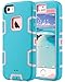 ULAK Case for iPhone SE/5S/5, Knox Armor Heavy Duty Shockproof Sport Rugged Drop Resistant Dustproof Protective Case Cover for Apple iPhone 5 5S SE,Coral