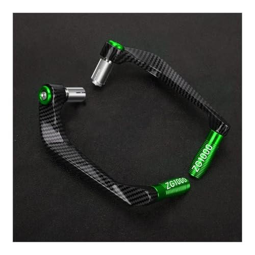Protège mains moto guidon 22mm protection levier ZG1000 92-06 - 3