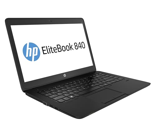 Image of (Refurbished) HP EliteBook 840 G2 5th Gen Intel Core i5 Thin & Light HD Laptop (8 GB RAM /128 GB SSD /14 inch (35.6 cm) /Windows 10 Pro /MS Office /WiFi /Bluetooth /Webcam /Integrated Graphics)