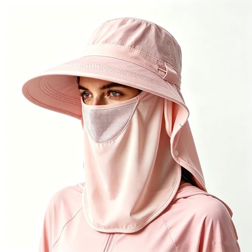 Sombrero de verano para mujer con protección solar UPF 50+ miniatura 2