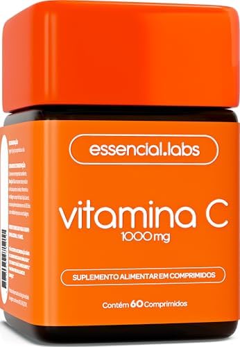 VITAMINA C 1000mg - FÓRMULA 100% PURA E CONCENTRADA - 60 DOSES