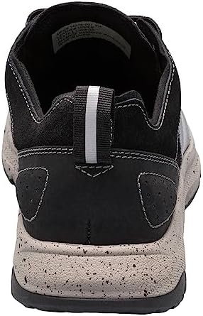 Florsheim Men's Tread Lite Plain Toe Sneaker Black Tumbled Leather Review | Image 4