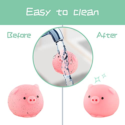 24 Pcs Squishy Toys Mochi Party Favor For Kids Gift Prizes For Kids Classroom Desk Pets Birthday Easter Christmas Goodie Bag Random Animal #TOP3