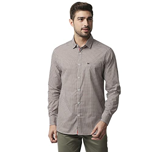 Image of Thomas Scott Men's Cotton Regular Fit Shirt