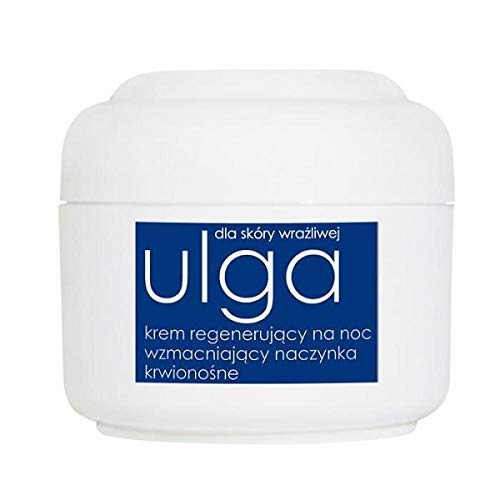 ZIAJA - CREMA NOCHE REGENERADORA RELIEF - PIEL SENSIBLE - HIPOALLERGENICA - 50ml