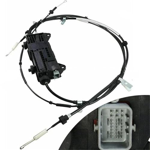 Actuador freno mano LR019223 acabado robusto para Discovery 3 y Sport 6