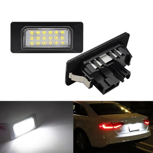 Piloto de matrícula para Golf 7 que soluciona fallos de luz fundida 3