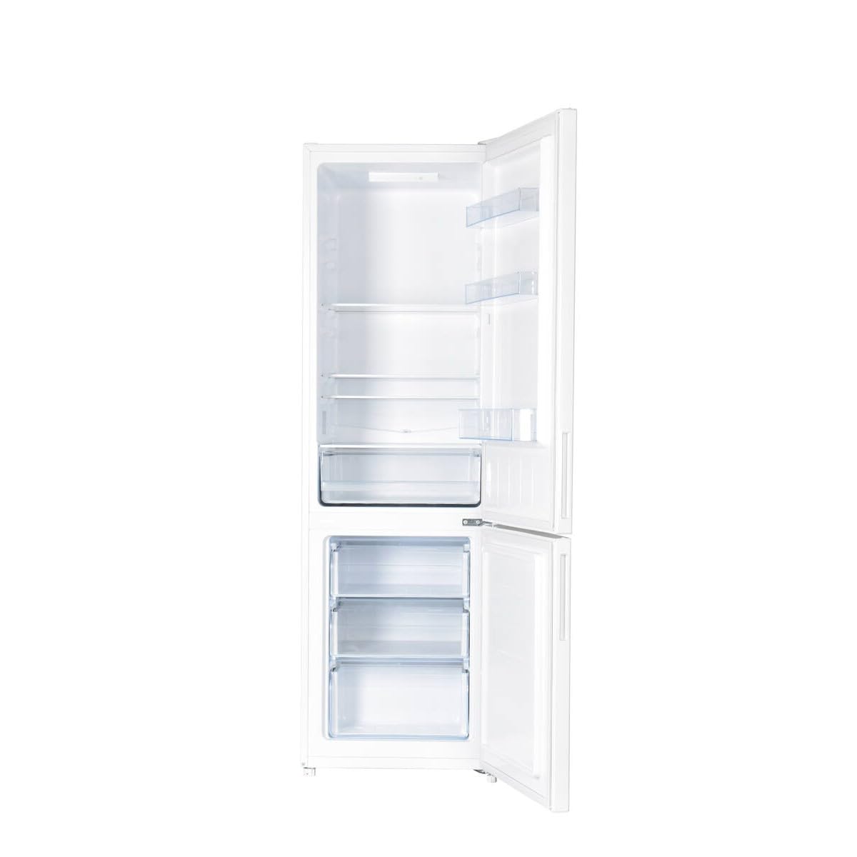 FrigeluX Réfrigérateur Combiné Blanc RC262BE 262L