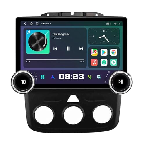 for Dodge Ram Radio 2011-2017 1500 2500 3500 Car Stereo 10.1