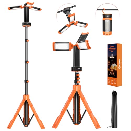 Saker Portable Camping Light